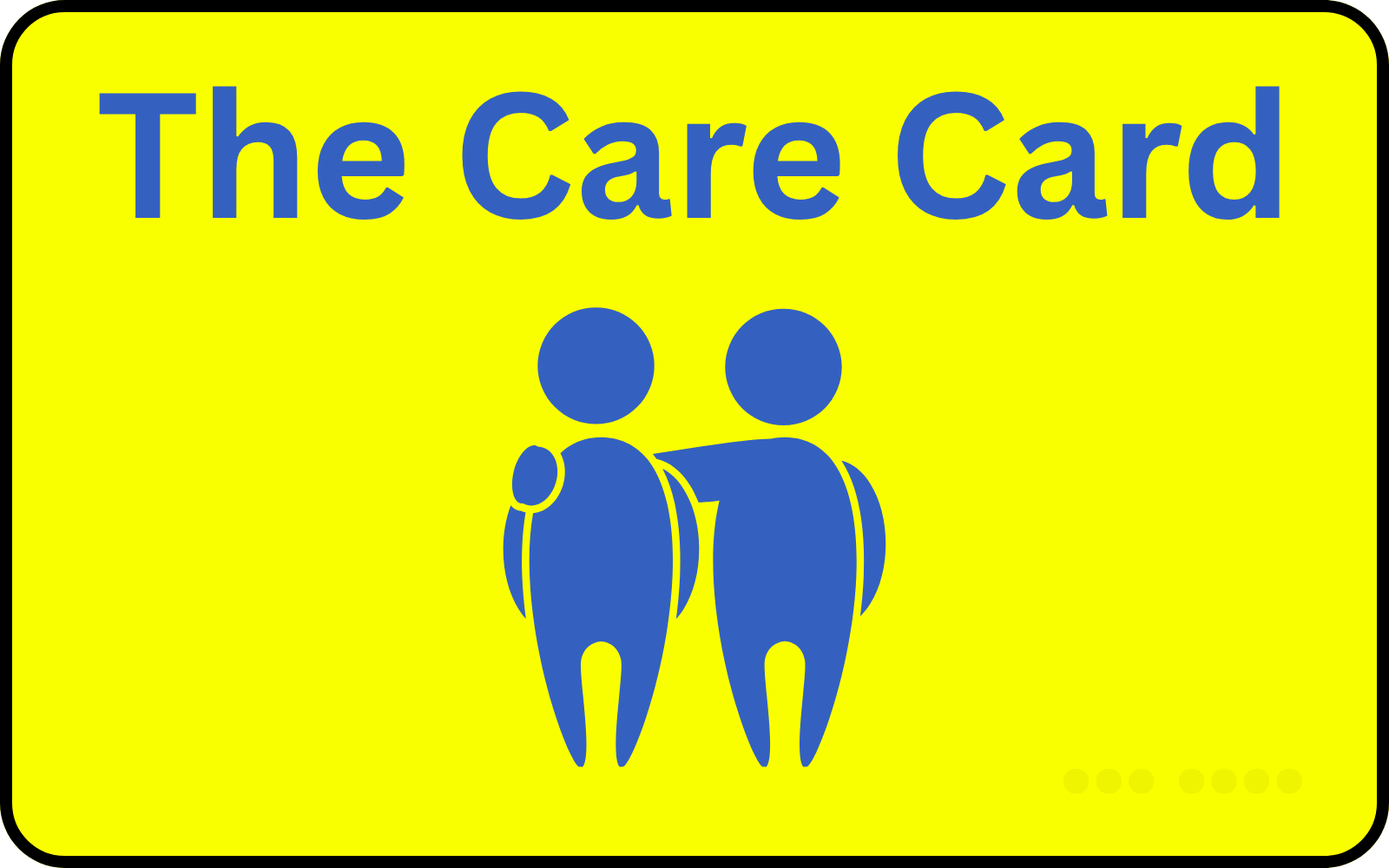 The Care Card
